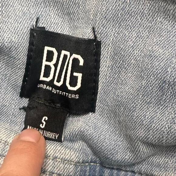 Light Wash Urban Outfitters Women Size Small Pleated Mini Skirt - Picture 4 of 4